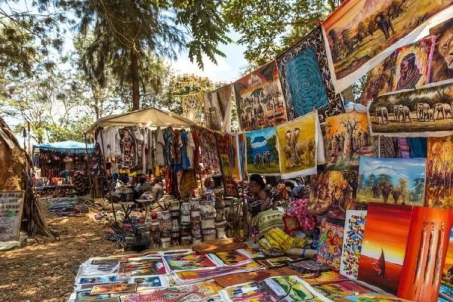 Art Markets of Kisumu