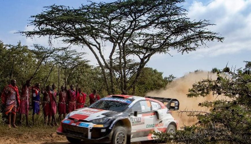 WRC Kenya 2024