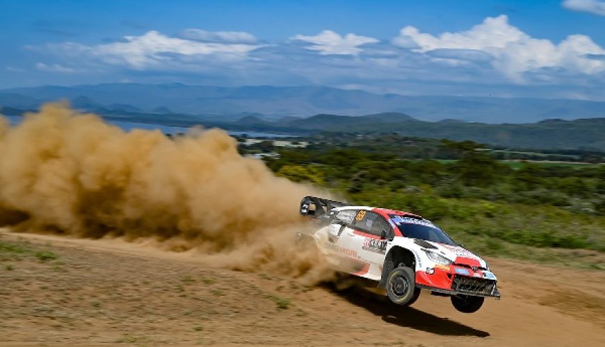 Kenya Safari Rally