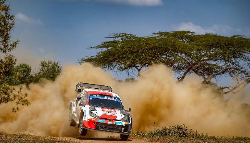 Safari Rally kenya