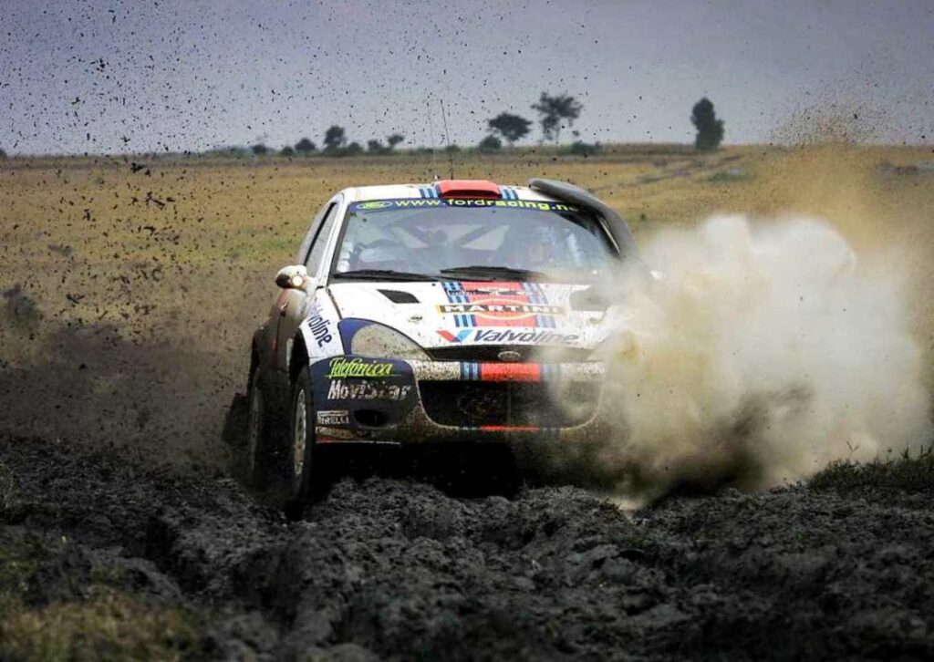 The Safari Rally Kenya Reimagined