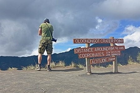 Mount Longonot National Park