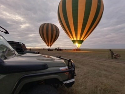 Hot Air Balloon Safari in Africa