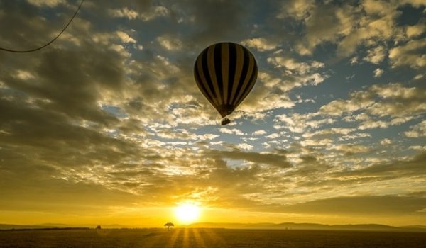 Maasai Mara Dawn