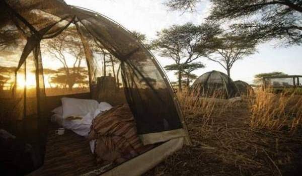 Maasai Mara Fly Camping