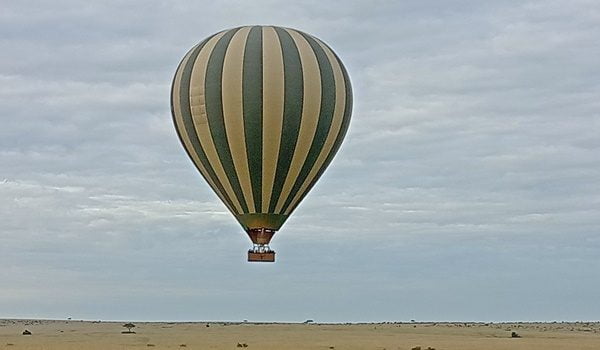 Maasai Mara Hot Air Balloon