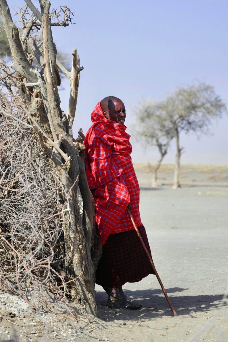 Maasai in Tanzania